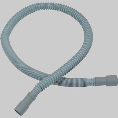 TUBO DI SCARICO LAVATRICE ESTENSIBILE Ø19x22 - L.90-300 mm Ø19x22 - L.90-300 mm - 1 pezzi - Idroweb