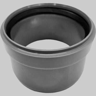 RACCORDO DI PASSAGGIO PP-PVC CONCENTRICO 90 F X M 100 - 1 pezzi - Idroweb