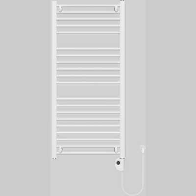 SCALDASALVIETTE ELETTRICO MODELLO BRYOS CROMATO 1626 x 600 (mm) 1000W - 1 pezzi - Idroweb