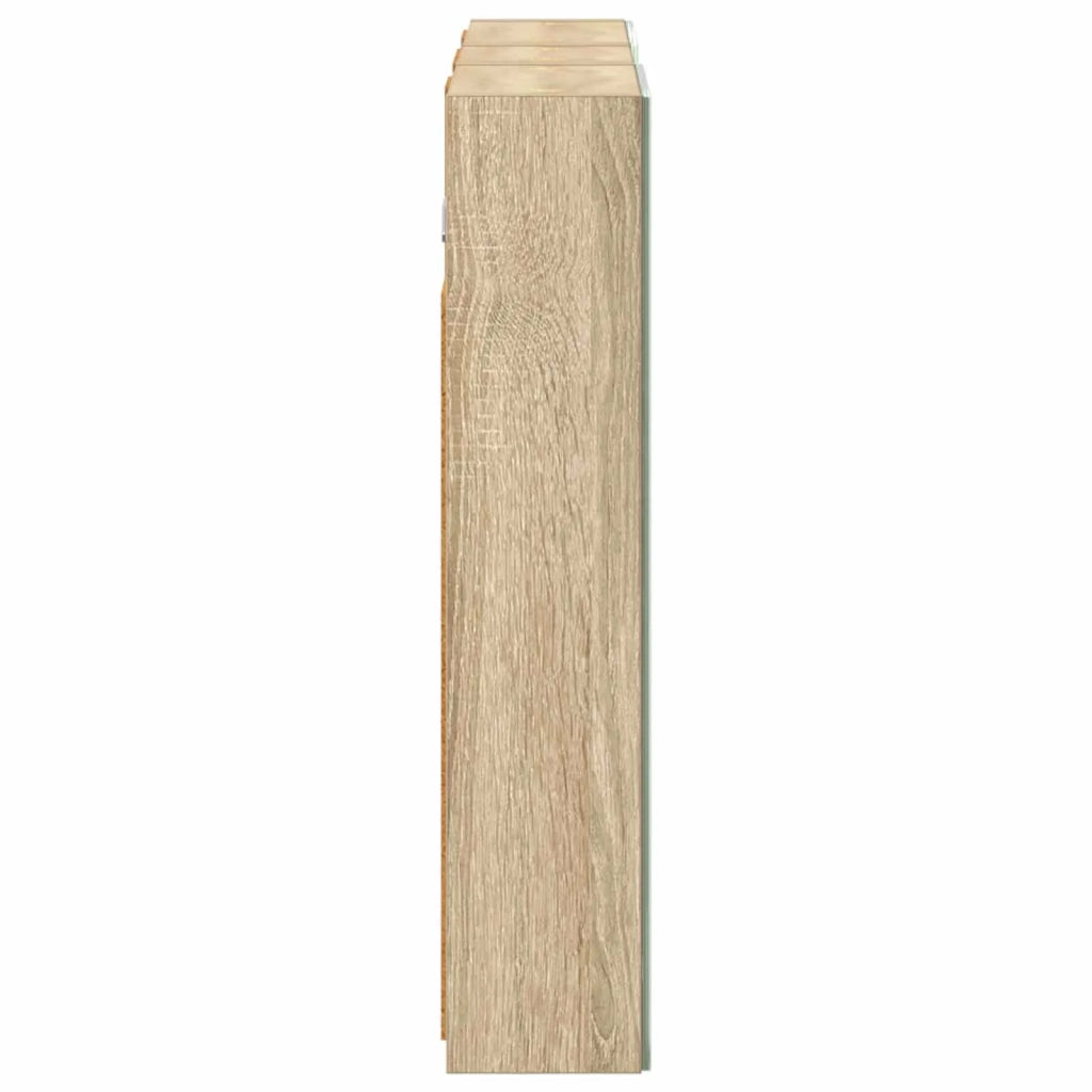 Set di Armadi da Bagno con lo scaffale 3 pcs 80 x 10,5 x 50 cm 3403650