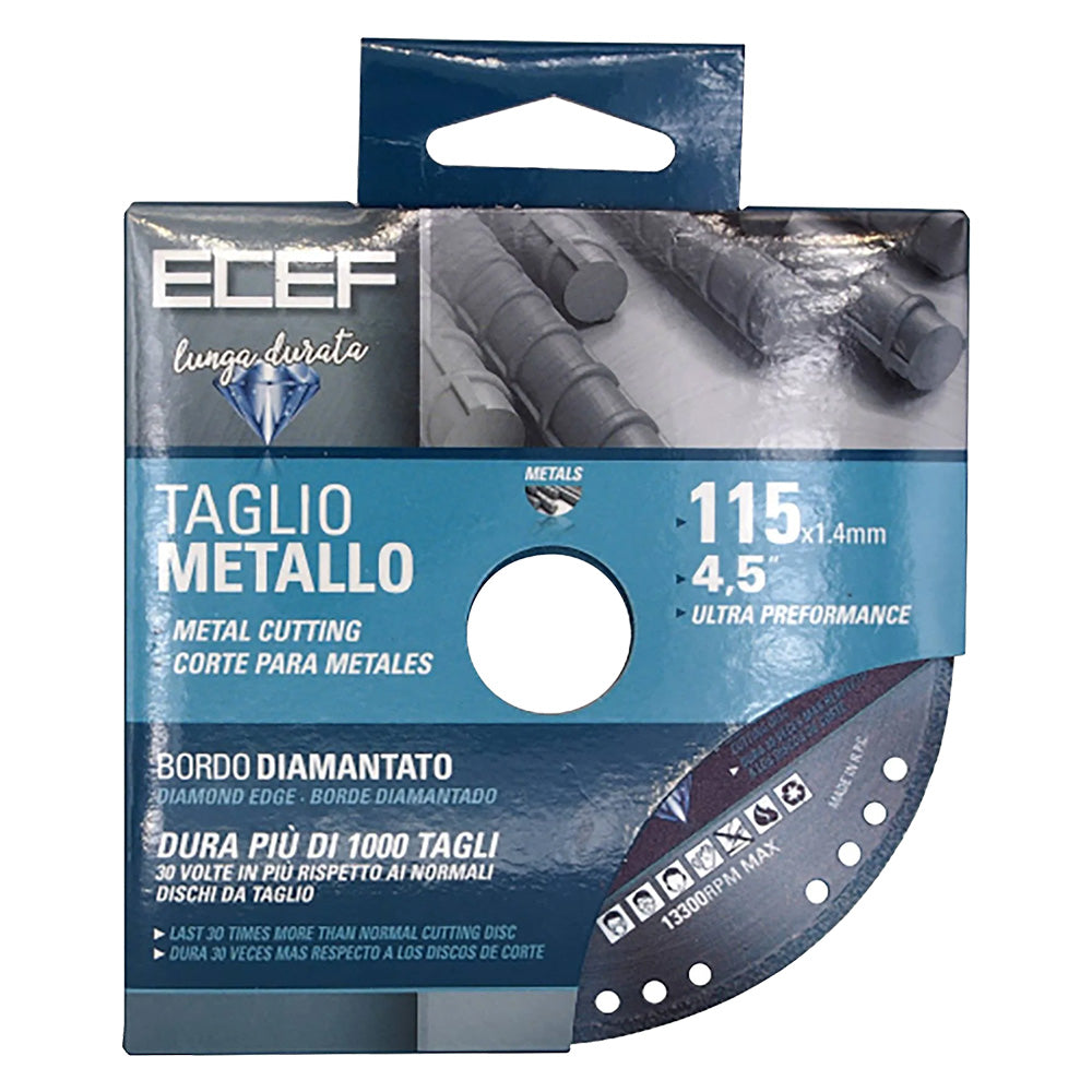 DISCO DIAMANTATO ø 115 x 2,23  - ECEF