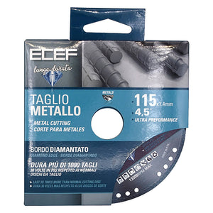 DISCO DIAMANTATO ø 115 x 2,23  - ECEF