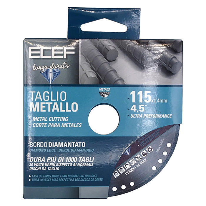 DISCO DIAMANTATO ø 115 x 2,23  - ECEF