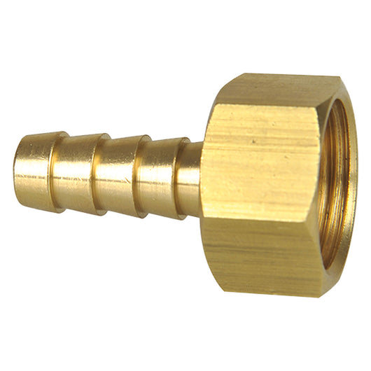 RACCORDO PORTAGOMMA 1/2 F x 14 per Metano  - Senza Marca