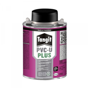 COLLA TANGIT IN BARATTOLO HENKEL PVC-U PLUS THF FREE- 250 gr con pennello- HENKE- pezzi 1