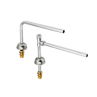 COMPLETO SCALDABAGNO RUBINETTO TUBO D.14- Diam. 14- DEBOR- pezzi 1