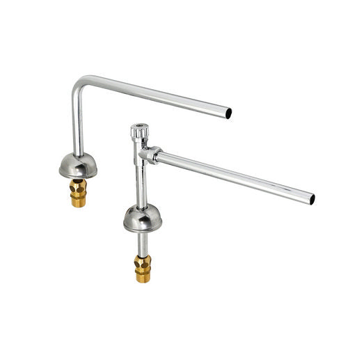 COMPLETO SCALDABAGNO RUBINETTO TUBO D.14- Diam. 14- DEBOR- pezzi 1