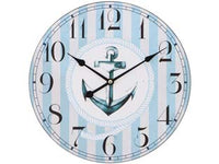 OROLOGIO MURO ANCORA- - ø cm.30 - 1 pezzi XTRA