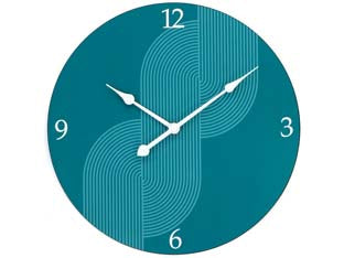 OROLOGIO MURO ANNI 70- - ø cm.30 - 1 pezzi XTRA