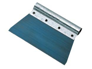 SPATOLA DENTATA PER BOSTIK CON MANICO- - mm.200 - 12 pezzi AUSONIA