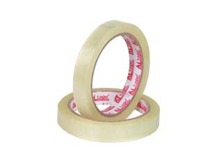 NASTRO ADESIVO TRASPARENTE- - mm.15x66mt. - 6 pezzi FEUDO