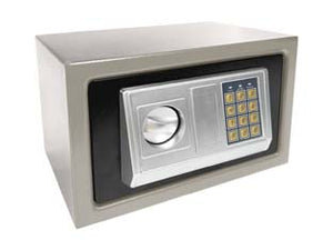 CASSAFORTE DA HOTEL CON COMBINAZIONE ELETTRONICA- - mm.310x200x200h. - 1 pezzi QUALITY