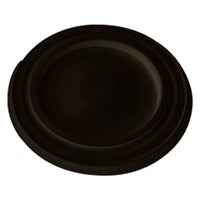 ROSONE VERNICIATO ø cm  12 - nero  - EUROPROFIL