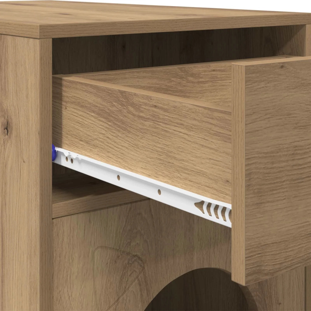 Casa per Gatti Rovere Artigianale 72 x 42.5 x 70 cm