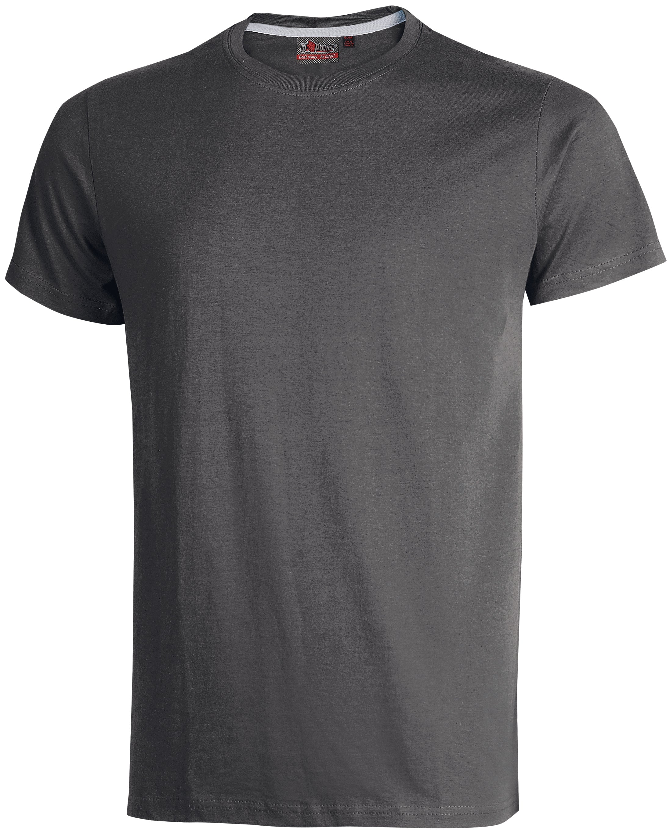 U-Power T-SHIRT FIGI Col. Grigio scuro  mis. XXL