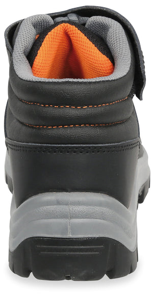 Beta SCARPE ANTINFORTUNISTICA STRINGATA IN PELLE ALTE S3 FO SR RS 7245NB Col. Nero Mis. 42