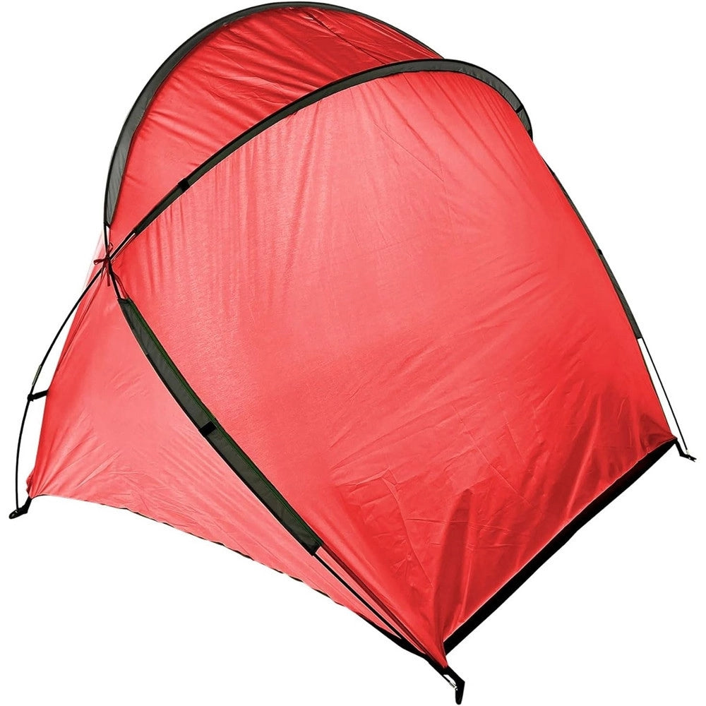 Trade Shop - Tenda Da Spiaggia Paravento Parasole Leggera Con Borsa Trasporto 215x145x130cm 206405 -