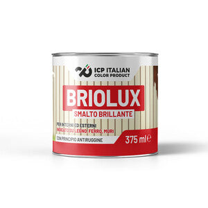 SMALTO BRIOLUX 375ML GRIGIO FERRO- 6,0 pz