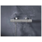 GROHE 34558000 Grohtherm 800 Miscelatore Termostatico per Doccia Tecnologia TurboStat Finitura Cromata StarLight colore Cromo