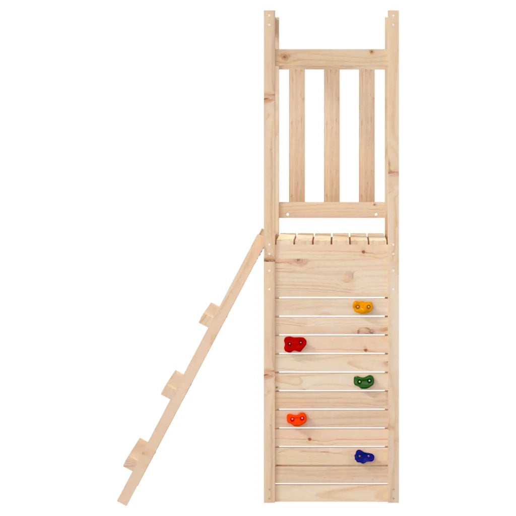 Set da Gioco 53x46,5x169 cm in Legno Massello di Pino 826559
