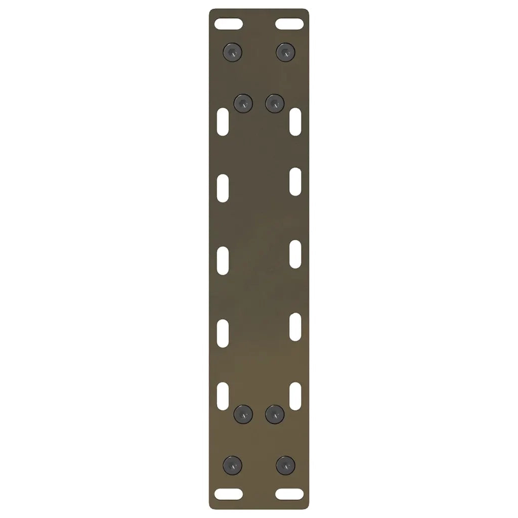 Gambe per Tavolino da Caffè in Acciaio Naturale 2 pz 30x(30-31) cm Acciaio 4013255