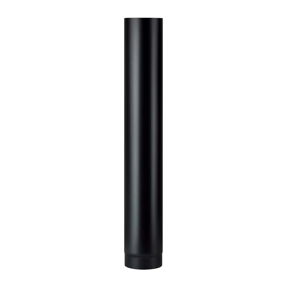 TUBO PER STUFA A LEGNA 'PLUS LIGHT' Ø 120x1000 mm - SAVE