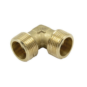 RACCORDO CURVO MM IN OTTONE GIALLO- 3/4- TIEMM- pezzi 1