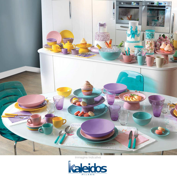 Servizio Piatti 18 Pezzi In Gres Kaleidos Mix&Match