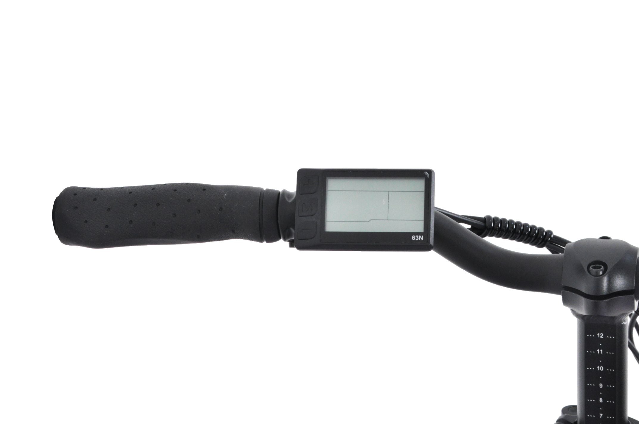 F.LLI SCHIANO fat pieghevole 20" acciaio forcella ammortizzata  10.4 ah LCD Silver