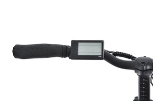 F.LLI SCHIANO fat pieghevole 20" acciaio forcella ammortizzata  10.4 ah LCD Silver