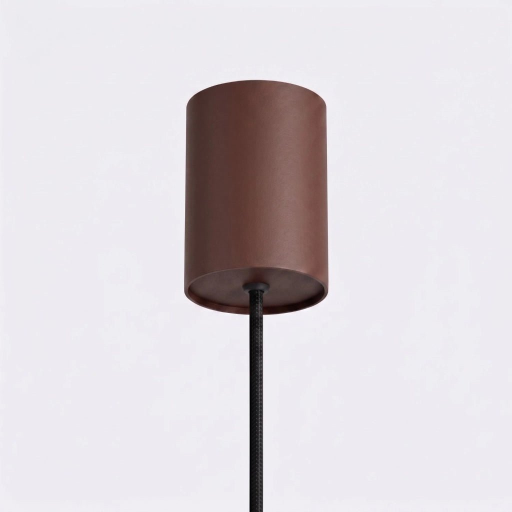 Lampada a sospensione HALO 1 marrone