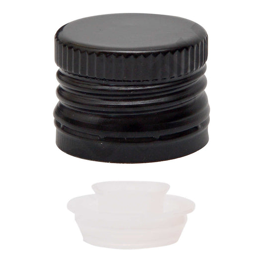 TAPPO PER BOTTIGLIA OLIO 31,5 x  24 - colore verde scuro- 100 pezzi  - Senza Marca