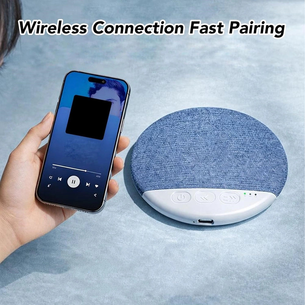 Trade Shop - Altoparlante Bluetooth Sotto Cuscino Suono Hifi Design Leggero Ultra Sottile Portatile -