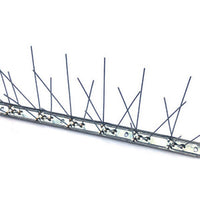 DISSUASORE P/VOLATILI 100 CM 80 SPILLI BASE INOX- 25,0 pz