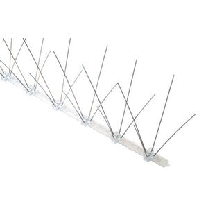 DISSUASORE P/VOLATILI 50 CM 40 SPILLI BASE POLICAR- 100,0 pz