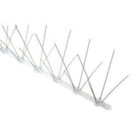 DISSUASORE P/VOLATILI 50 CM 40 SPILLI BASE POLICAR- 100,0 pz