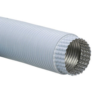 TUBO FLESSIBILE ESTENSIBILE ALLUM. BIANCO D 12 CM- 6,0 pz