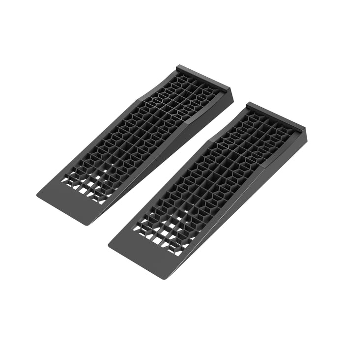 Cunei per camper auto 2 pz. max 3 t Rampa di livellamento piatta in plastica