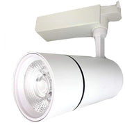 Trade Shop - Faretto Da Binario Led Cob 30 W Bianco Faro Soffitto Proiettore Luce F-30w-07ac -