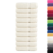Asciugamani da Doccia SOLUND 10 pz Crema 70x140cm 600 g/m² 137478