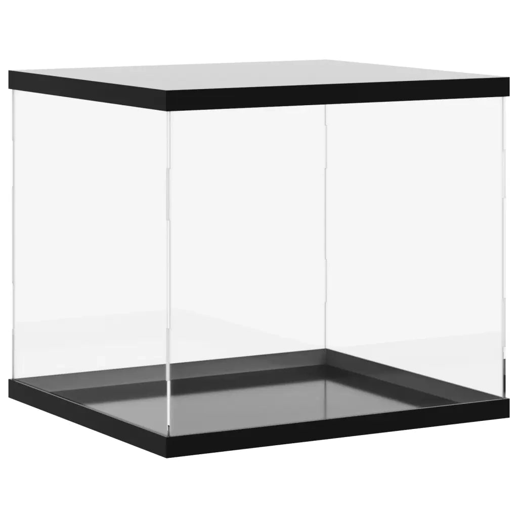 Scatola espositiva trasparente 40x36x35 cm in acrilico 154927