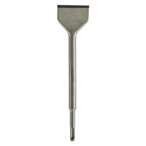 SCALPELLO A CUCCHIAIO ATTACCO SDS-PLUA mm 40 x 250 piatto largo  - MAKITA