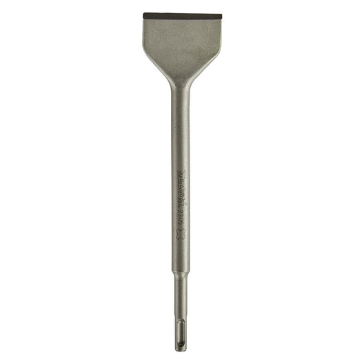 SCALPELLO A CUCCHIAIO ATTACCO SDS-PLUA mm 40 x 250 piatto largo  - MAKITA