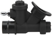 Inflatore portatile a 45 gradi - forma K - accessori da sub - facile installazione - peso ridotto 126 g - attrezzatura da sub