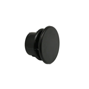 GHIERA OTTURATA DIAM. 24- Diam. 24 Nera- DH- pezzi 1