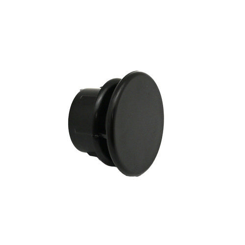 GHIERA OTTURATA DIAM. 24- Diam. 24 Nera- DH- pezzi 1