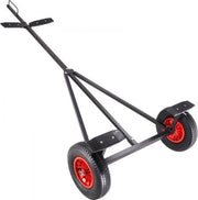 Carrello da Auto per Biciclette - 450 lb - Lunghezza Regolabile 98-115 cm - Acciaio e Carbonio