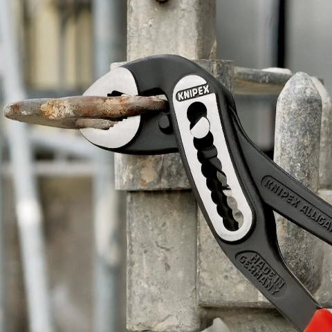 KNIPEX ALLIGATOR PINZA REGOLABILE PER TUBI E DADI  300 mm - ANTISCIVOLO 