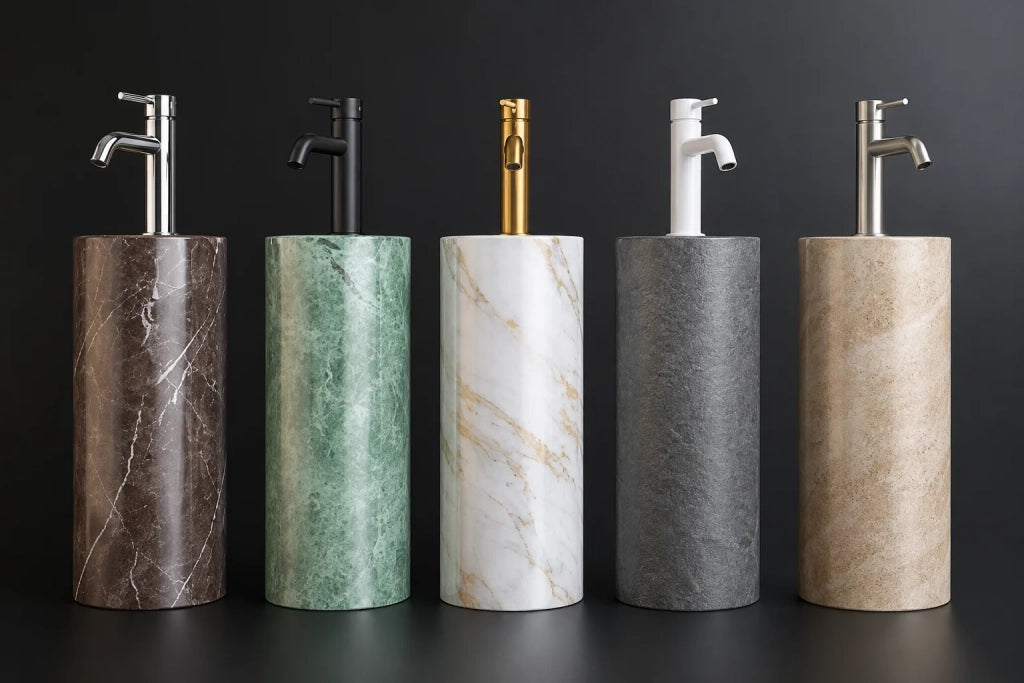 Miscelatore lavabo da incasso Marriot Bianco DUCHA.ES