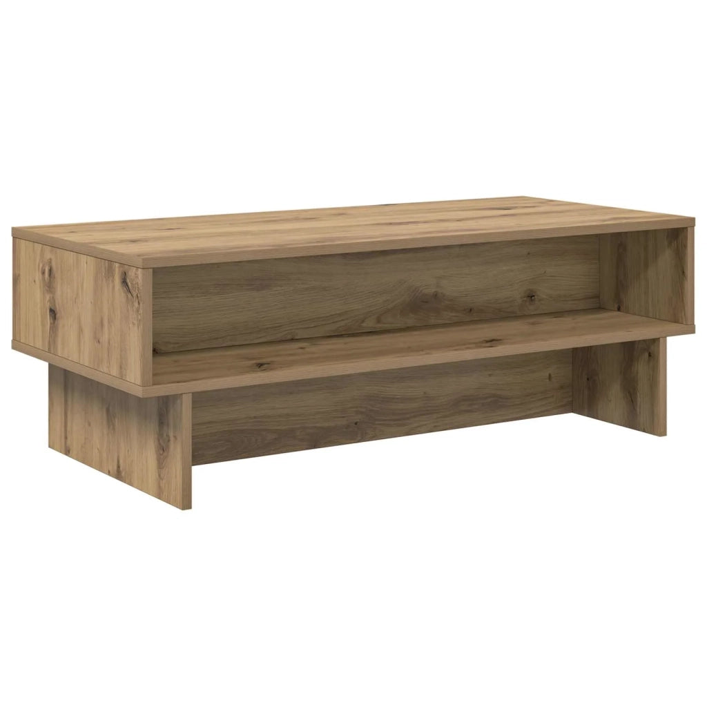 Tavolino da salotto Rovere artigianale 100 x 46 x 35 cm 8000243